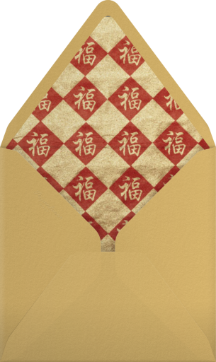 Dragon Scales - Paperless Post Envelope