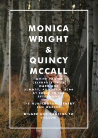 Portrait Outline - Wedding Invitation by Paperless Post