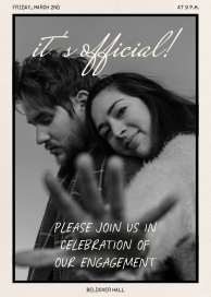 Photo Essay - Engagement Party Invitation by Paperless Post