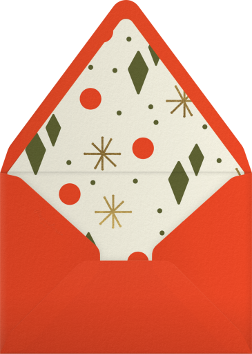 Rocking Around - Paperless Post Envelope