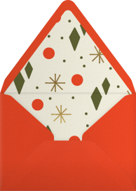 Rocking Around - Paperless Post Envelope