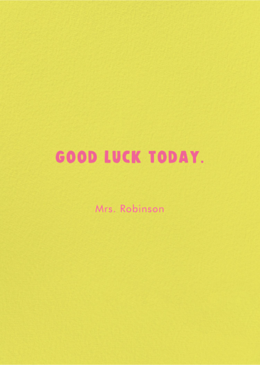 Clogcore - Greeting Card by Party Mountain - Back