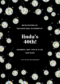 Raining Disco Balls by kate spade new york