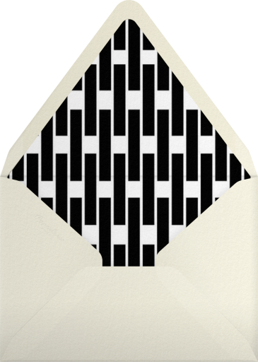 London Taxi - Paperless Post Envelope