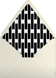 London Taxi - Paperless Post Envelope