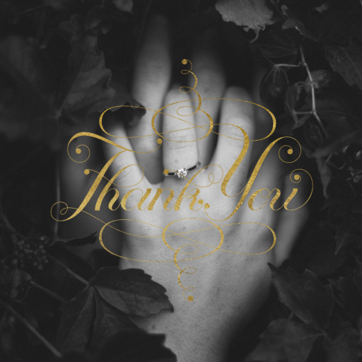 Signum Photo Thank You - Thank You Card by Paperless Post