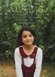 Effortless Photo - Religious Invitation by Paperless Post