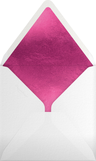 Raining Roses - Paperless Post Envelope