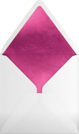 Raining Roses - Paperless Post Envelope