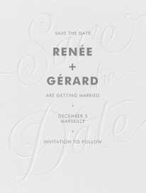 Love Is Grand (Save The Date) by Crane & Co.