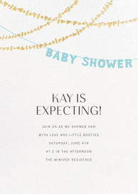 Shower Shapes by Paperless Post