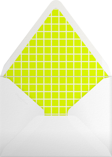 Holding Court - Paperless Post Envelope