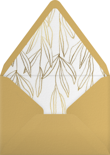 Aravah - Paperless Post Envelope