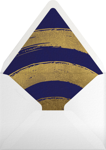 Gold Connection - Paperless Post Envelope