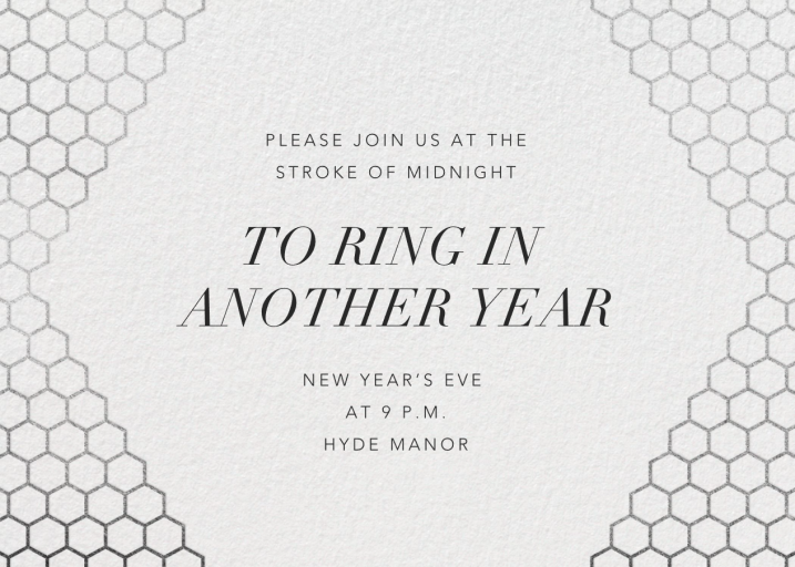 Honeycomb Party - Cocktail Party Invitation by Paperless Post