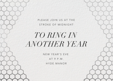 Honeycomb Party by Paperless Post