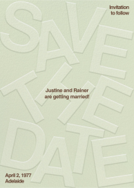 Embossed Date by Both