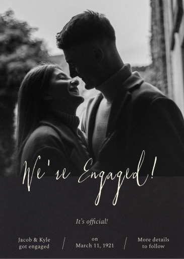 Romantic Photo by Paperless Post