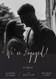 Romantic Photo by Paperless Post