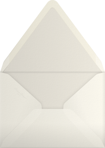 Foliage Frame - Oscar de la Renta Envelope