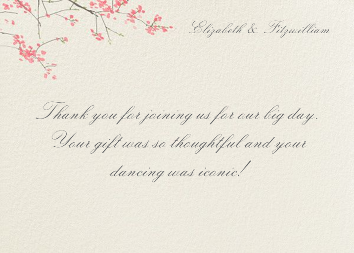 Japanese Cherry (Stationery) - Stationery by Felix Doolittle