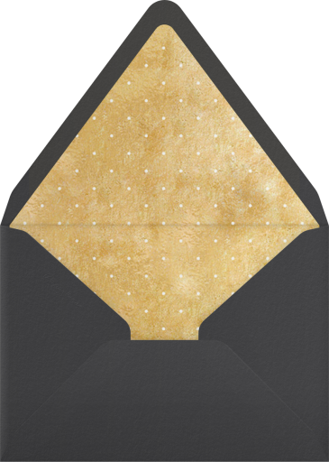 City Skyline View - Paperless Post Envelope