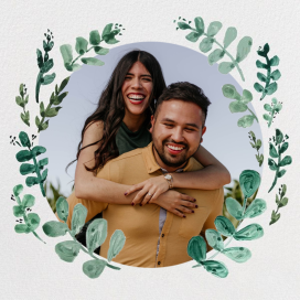 Eucalyptus Sprigs by Linda and Harriett