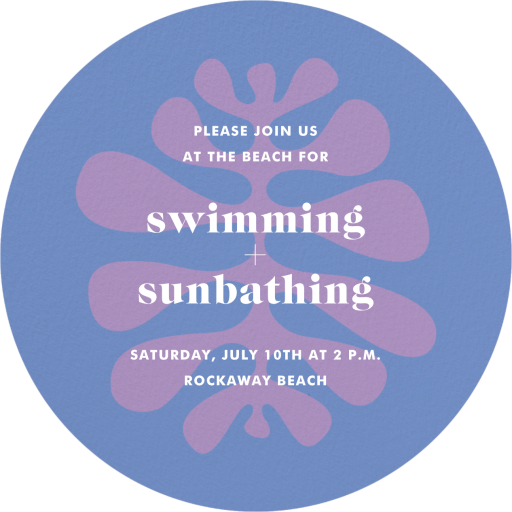 Maldives - Invitation by Jonathan Adler