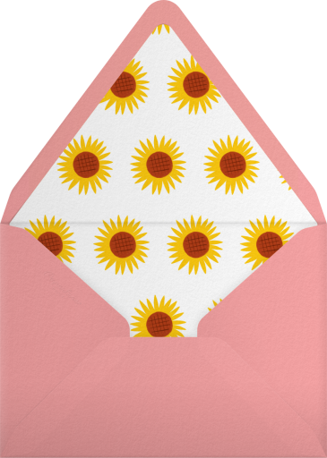 Flower Face - Carolyn Suzuki Studio Envelope