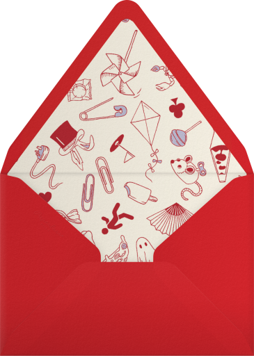 Eclectic Charms - Liberty Envelope