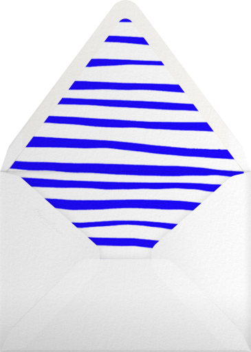 Happy Happy Birthday - Linda and Harriett Envelope