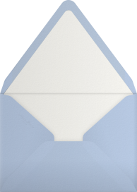 Pinstripe Frame - kate spade new york Envelope