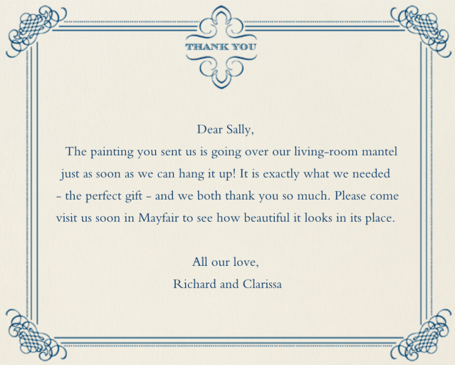 Antique Press (Stationery) by Paperless Post