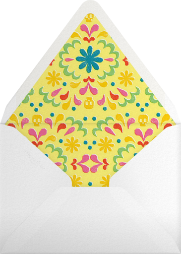 Amarillo - Paperless Post Envelope