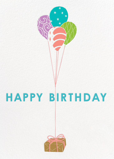 Parcel - Birthday Card by Paperless Post