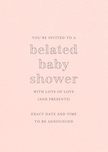 Meringue by Paperless Post