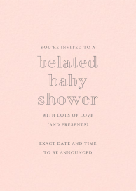 Meringue by Paperless Post