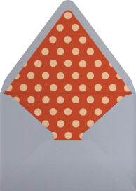 Glyptotek - Paperless Post Envelope