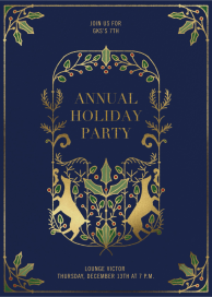 Deerly - Corporate Holiday Party Invitation by Paperless Post