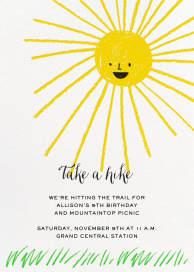 Moment in the Sun - Birthday Invitation by Hello!Lucky
