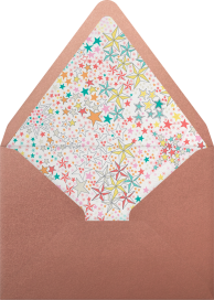 Stars on Stars - Liberty Envelope