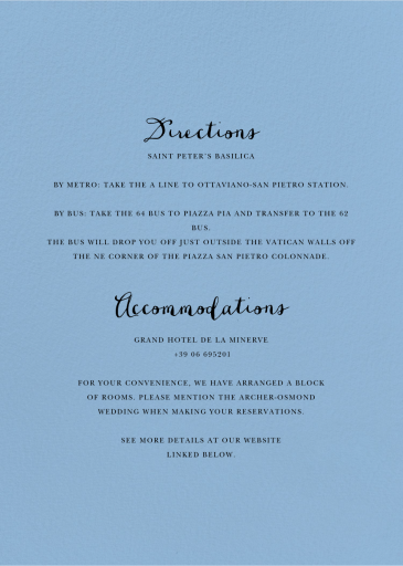 Pilier (Invitation) - Wedding Invitation by Paperless Post - Back