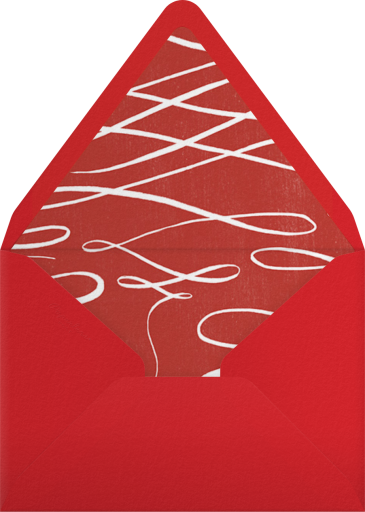 Warmest Wishes - Paperless Post Envelope