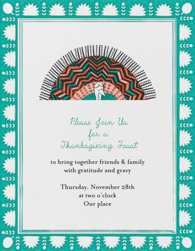 What an Elegant Turkey by Mr. Boddington's Studio