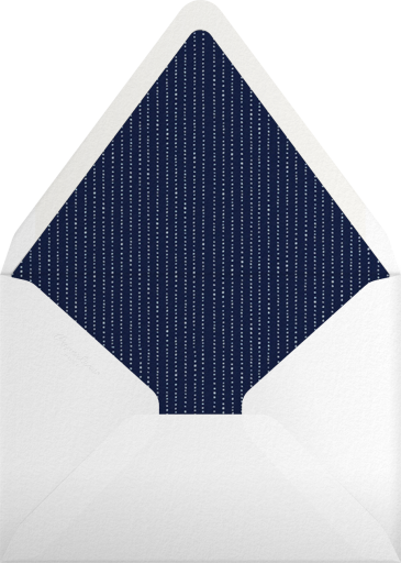 Saffron - Paperless Post Envelope