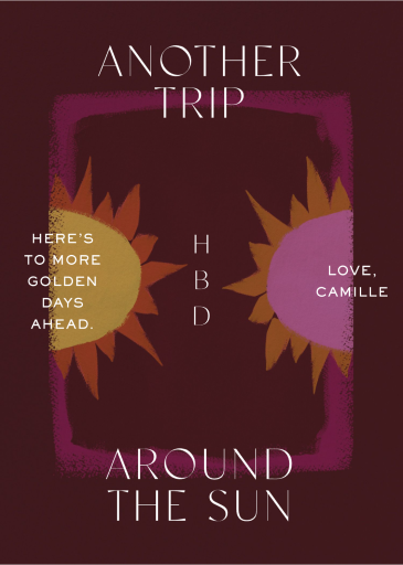 Astrological - Greeting Card by Jungalow