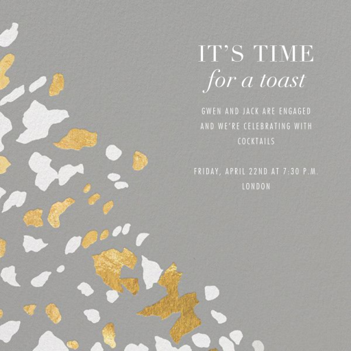 Sphinx - Engagement Party Invitation by Kelly Wearstler