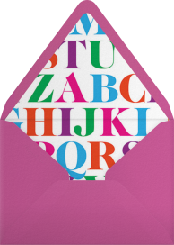 Baby Band (Photo) - Paperless Post Envelope