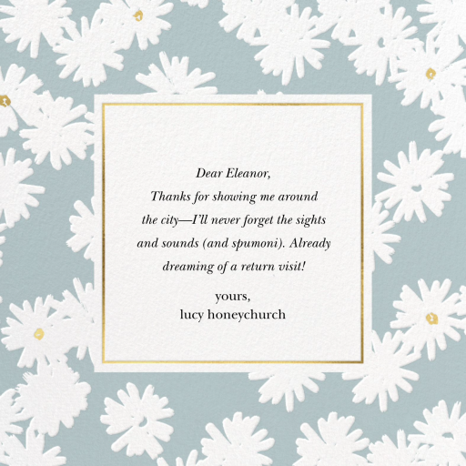 Embossed Daisies by kate spade new york