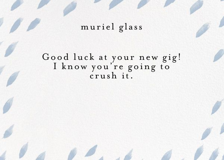 Brushed Drops (Stationery) - Stationery by Ashley G